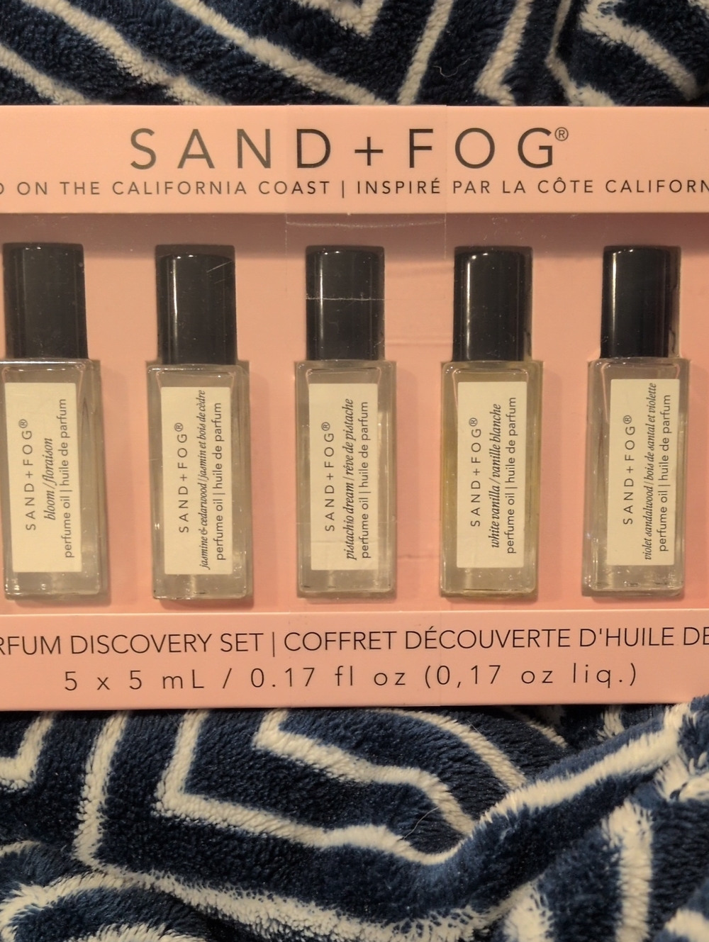 Sand And Fog Set - 5 x 5ml